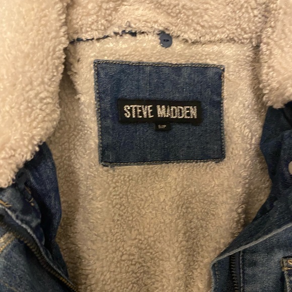 NWOT Steve Madden Jeans Jacket - Picture 6 of 6